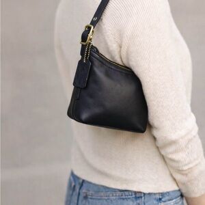 Coach Vintage Legacy West Demi Pouch Baguette Bag